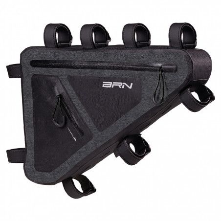 BORSA NOMAD AL TRIANGOLO XL NERA BRN - 1