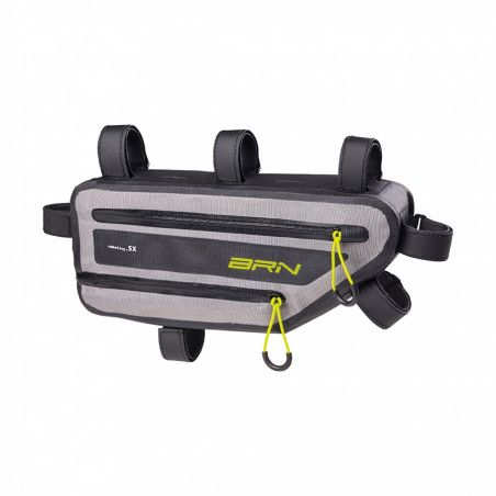 BORSE NOMAD ESTENSIBILI AL TRIANGOLO GRIGIA BRN - 1