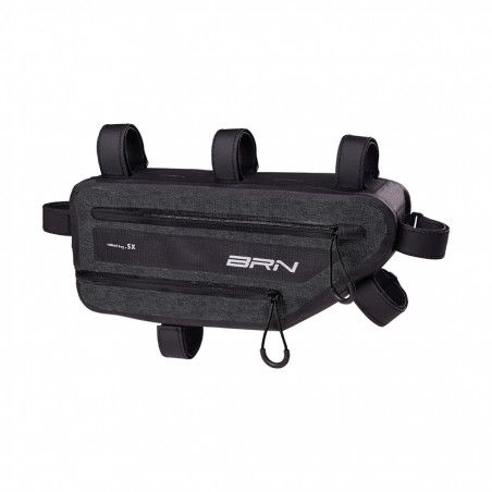 BORSE NOMAD ESTENSIBILI AL TRIANGOLO BLACK BRN - 1