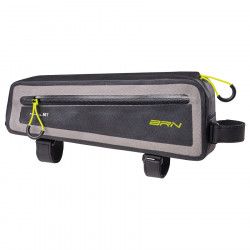 NOMAD BAG ON UPPER FRAME M GREY BRN - 2 2