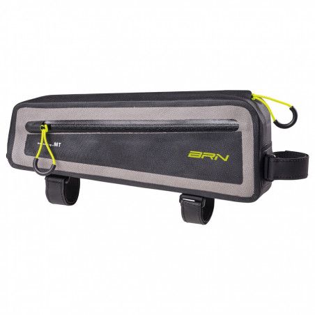 BORSA NOMAD AL TELAIO SUPERIORE M GRIGIA BRN - 1