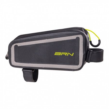 NOMAD BAG ON UPPER FRAME S GREY BRN - 1