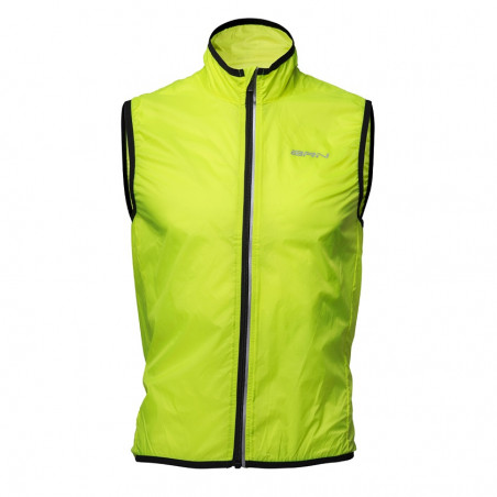 WINDPROOF BRN SLEEVELESS YELLOW BRN - 1