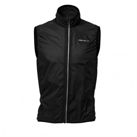 WINDPROOF BRN SLEEVELESS Black BRN - 1
