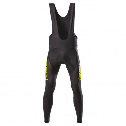 MEN BRN WINTER TIGHTS BLACK-YELLOW BRN - 1