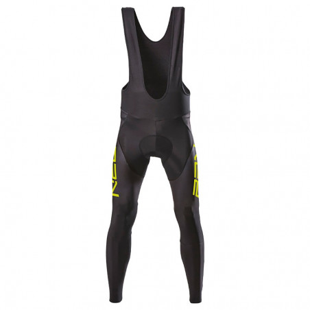 MEN BRN WINTER TIGHTS BLACK-YELLOW BRN - 1