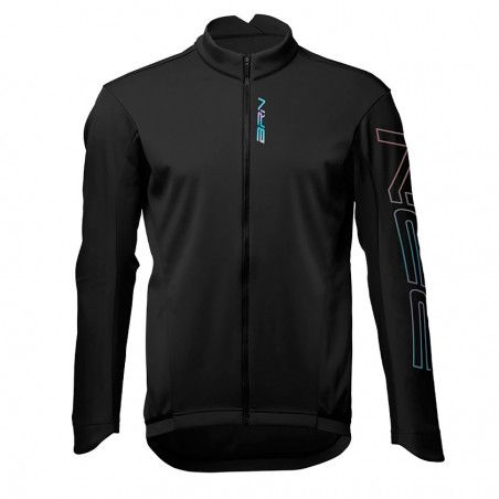 MAN WINTER BRN JACKET BLACK BRN - 1