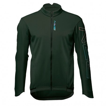MAN WINTER BRN JACKET GREEN BRN - 1