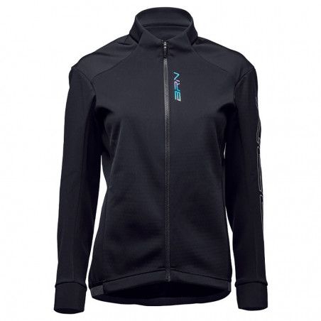 LADY WINTER BRN JACKET BLACK BRN - 1