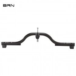 Tool for checking wheel camber  - 1