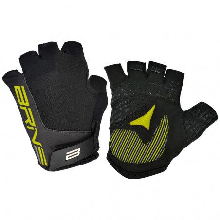 GUANTI BRN GEL PRO LINE GIALLO FLUO BRN - 1
