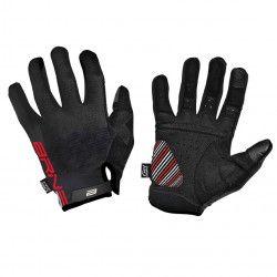 BRN GEL PRO TOUCH LINE GLOVES RED BRN - 1
