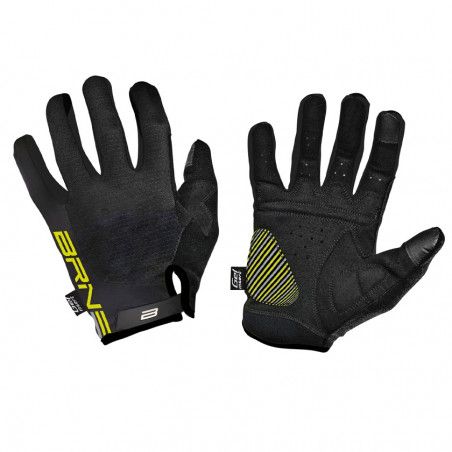 BRN GEL PRO TOUCH LINE GLOVES FLUO YELLOW BRN - 1