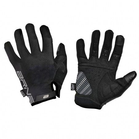 GUANTI BRN GEL PRO TOUCH LINE NERO BRN - 1