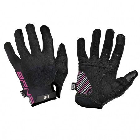 BRN GEL PRO TOUCH LINE GLOVES FUXIA BRN - 1