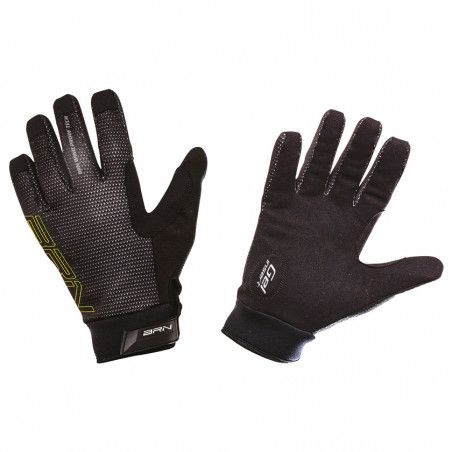BRN WIND PROOF TECH WINTER GLOVES BRN - 1