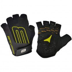 BRN GLOVES GEL PRO BEND BLACK-YELLOW FLUO BRN - 1