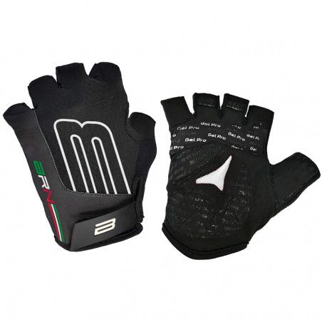 BRN GLOVES GEL PRO BEND BLACK-ITALY BRN - 1