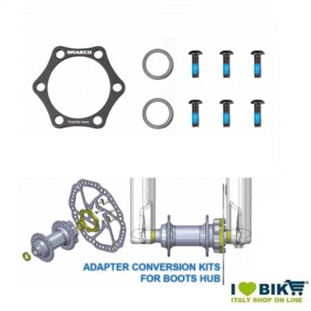 BOOST front hub conversion kit  - 1