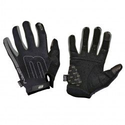 GUANTI BRN GEL PRO TOUCH BEND NERO - GRIGIO BRN - 1