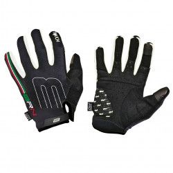 GLOVES BRN GEL PRO TOUCH  BEND BLACK - ITALY BRN - 1