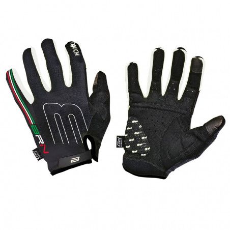 GLOVES BRN GEL PRO TOUCH  BEND BLACK - ITALY BRN - 1