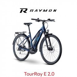 Trekking Bike Raymon TourRay E.2.0 2021 Tg S Adriatica Cicli - 1