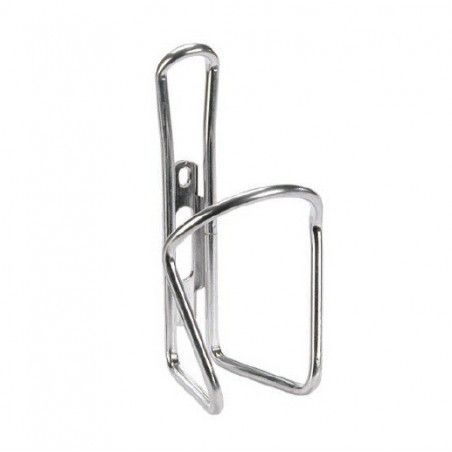 Luxury silver aluminum bottle cage  - 1