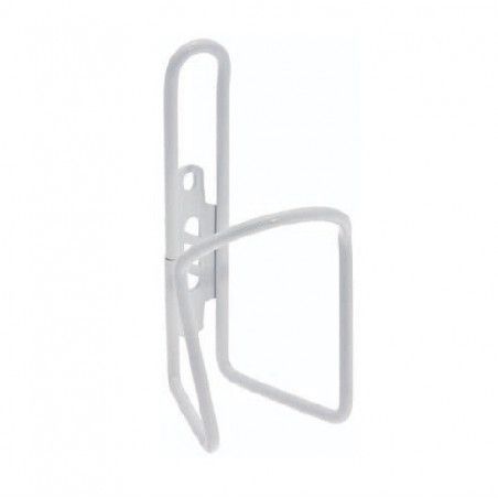Luxury aluminum bottle cage white  - 1