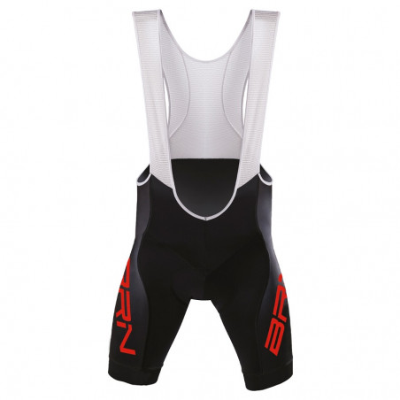 Pants BRN with suspenders Man Red-black BRN - 2