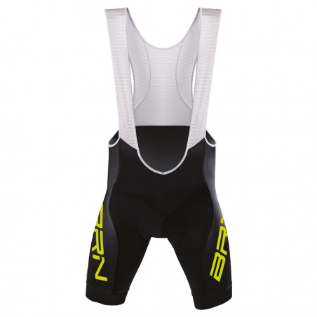 Pants BRN with suspenders Man Black/ Yellow Fluo BRN - 2