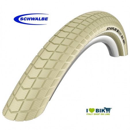 Copertone Schwalbe Big Ben/Little Big Ben Active Line Crema/Reflex Misure Varie BIKE PARTS - 1