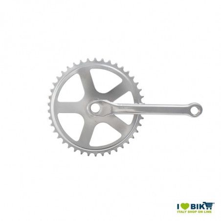 Crank iron to chiavella 46 teeth (R + L) RMS - 1