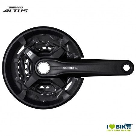 Crankset Shimano FC-MT210 40/30/22T 175mm 9v Black Shimano - 1