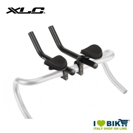 Pair of handlebar appendages Road/Triathlon XLC Pro Tri-Bar HB-T05  - 1