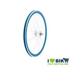 Wheels Fixed 28 36 spokes Hubs with spheres colour Blue RMS - 2 2