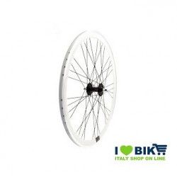 Wheels Fixed 28 36 spokes Hubs on bearings colour White RMS - 2 2