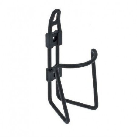 6 mm aluminum bottle cage black  - 1