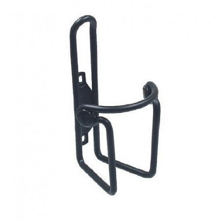 Vibration aluminum bottle cage black  - 1