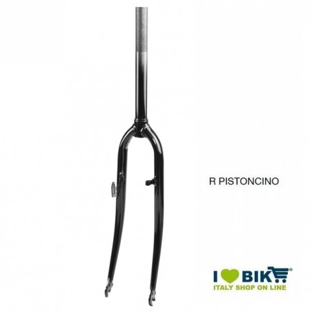 Forcella R 28 nera per freni a Pistoncino BONIN - 1