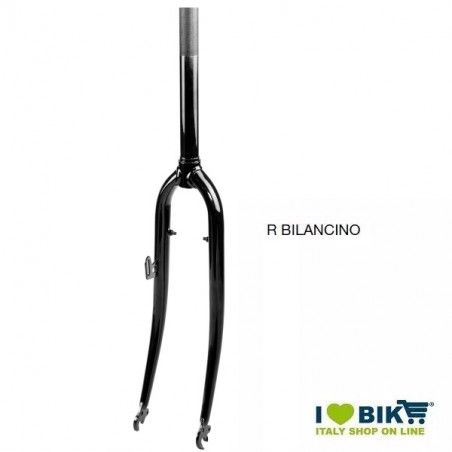 Forcella R 28 nera per freni a Bilancino BONIN - 1