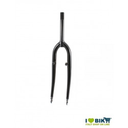 Forcella Mtb 26 nera canotto 1 pollice  - 2