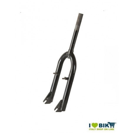 Black 20 Bmx fork 1 tube  - 2