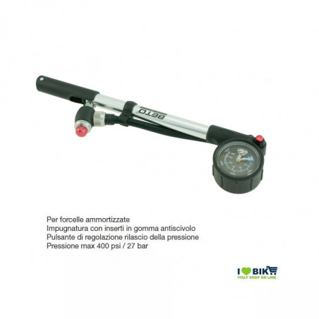 Pump for suspension forks  - 2