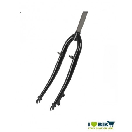 City bike 28 black 1.1/8 fork  - 2