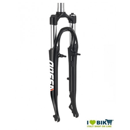 Fork 28 City cushioned aluminum Head-Set 25.4 Adjustable Lock-Out  - 2