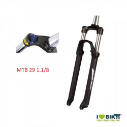 Forcella 29 Mtb Zoom Vaxa 30 Head-Set 1.1/8 con Lock-out  - 1