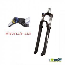 Forcella 29 Mtb Zoom Vaxa 30 Head-Set 1.1/8 - 1.1/5 con Lock-out  - 1