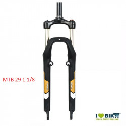 Forcella 29 Mtb Zoom 565 Head-Set 1.1/8  - 3