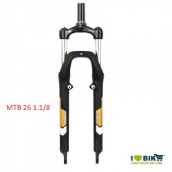 Forcella 26 Mtb Zoom 565 Head-Set 1.1/8  - 3